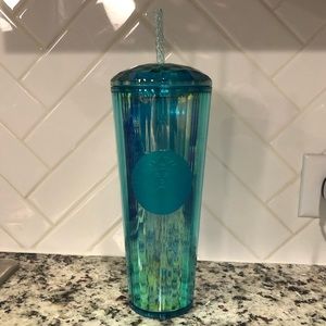 Starbucks Blue Iridescent Tumbler